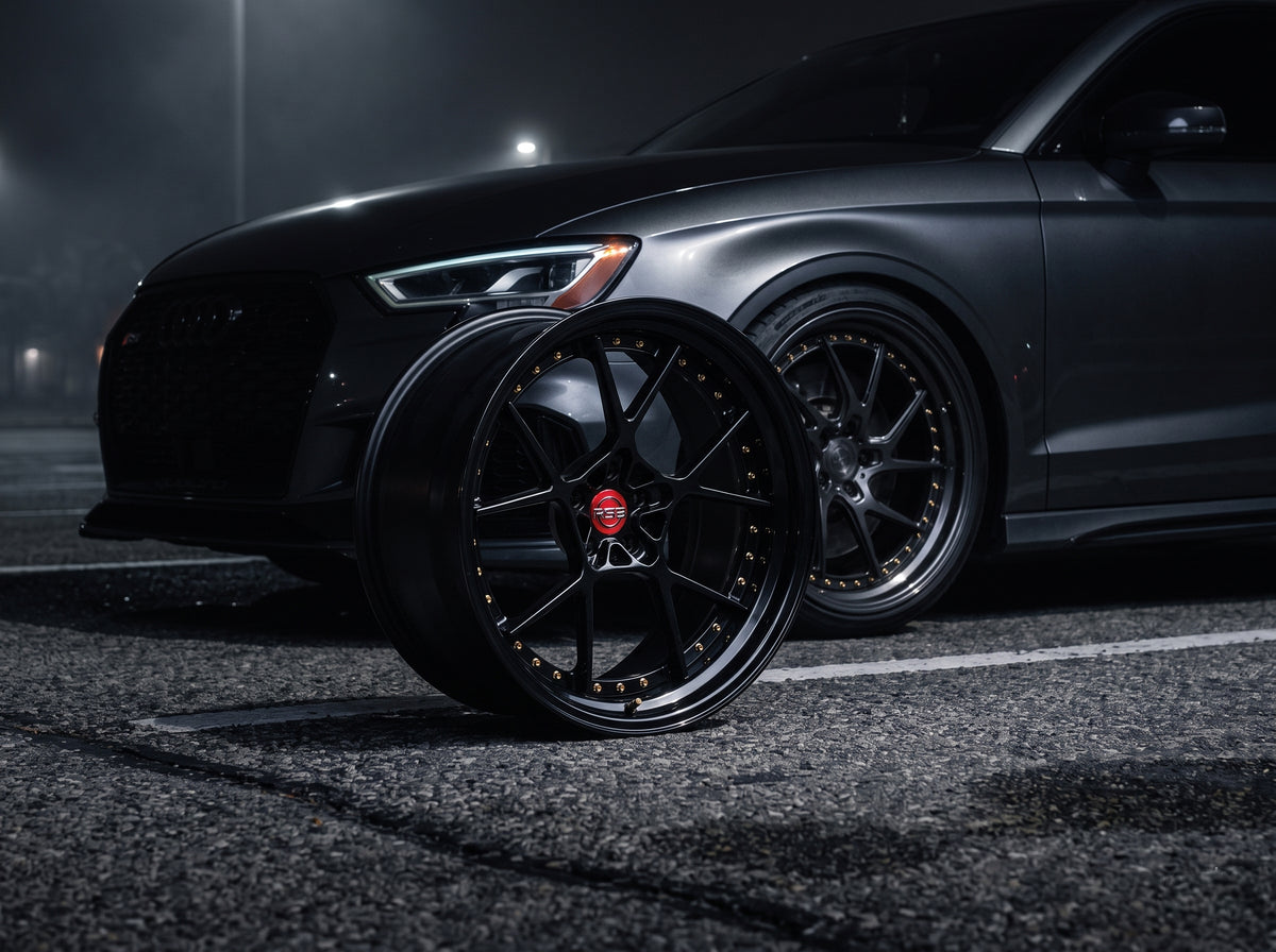 FORGED 3 PIECE WHEEL