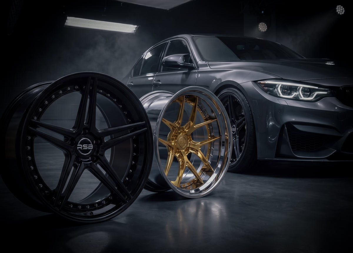 Forged 2 Piece Wheels