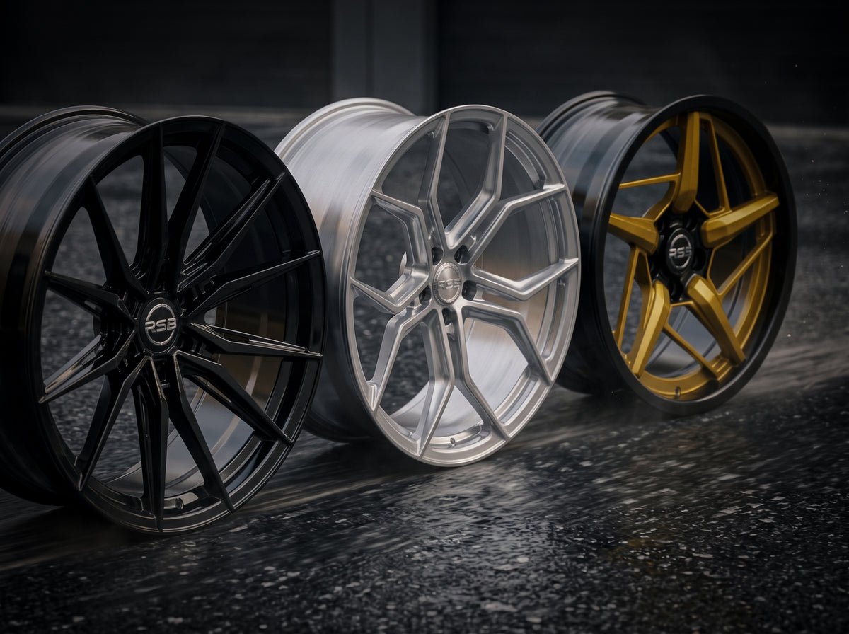 Forged Monoblock Wheels