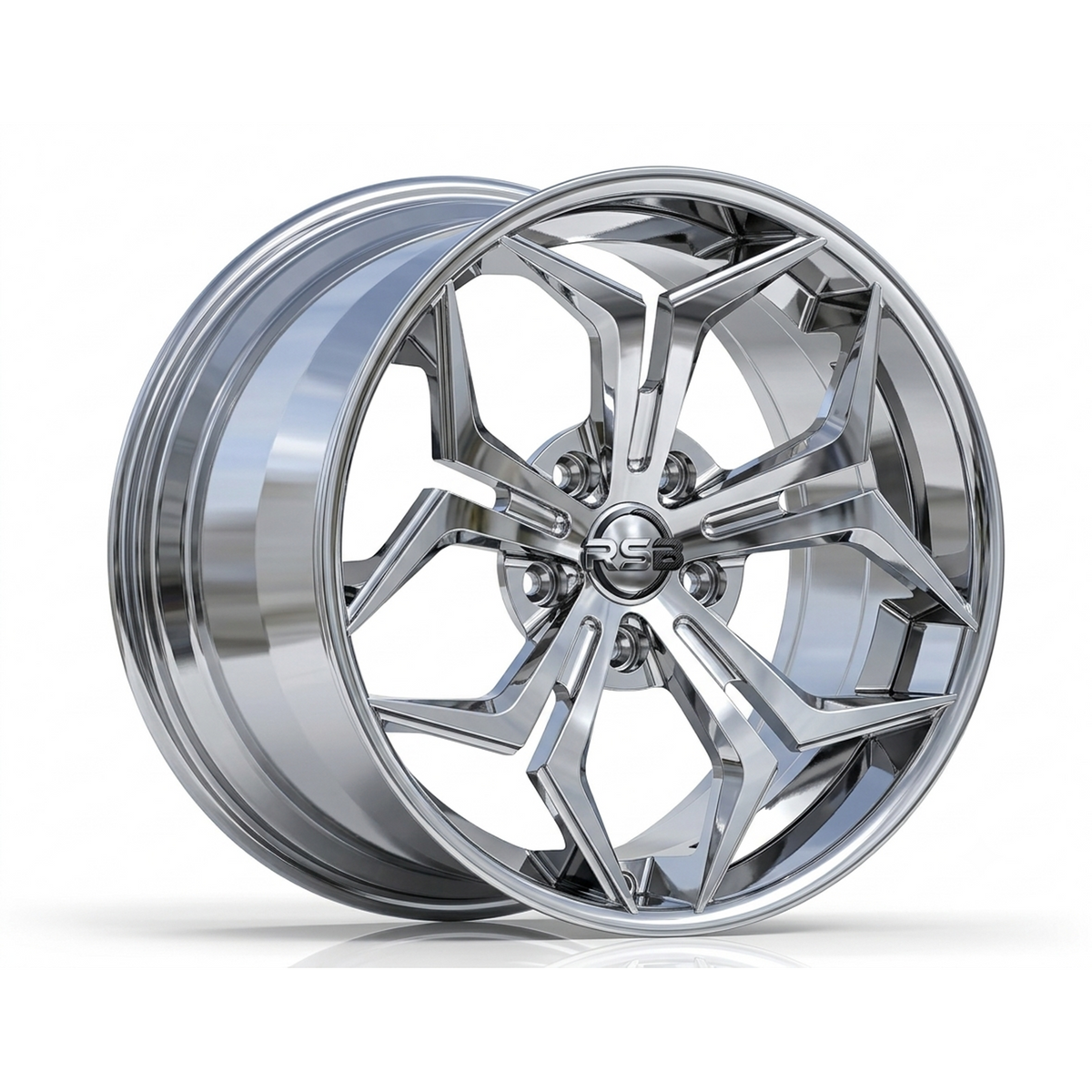 RS-DS08 CUSTOM FORGED MULTI SPOKES TWO PIECE WHEEL