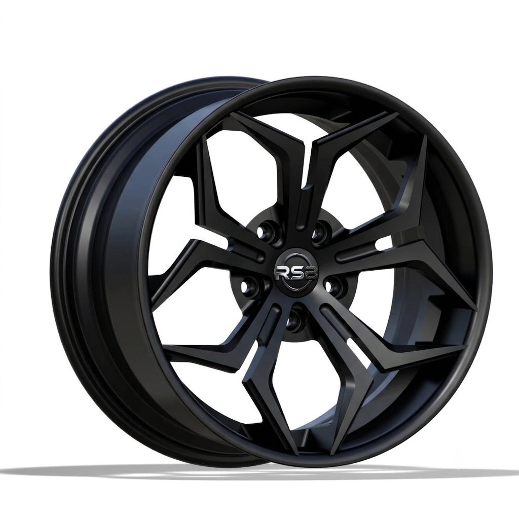 RS-DS08 CUSTOM FORGED MULTI SPOKES TWO PIECE WHEEL