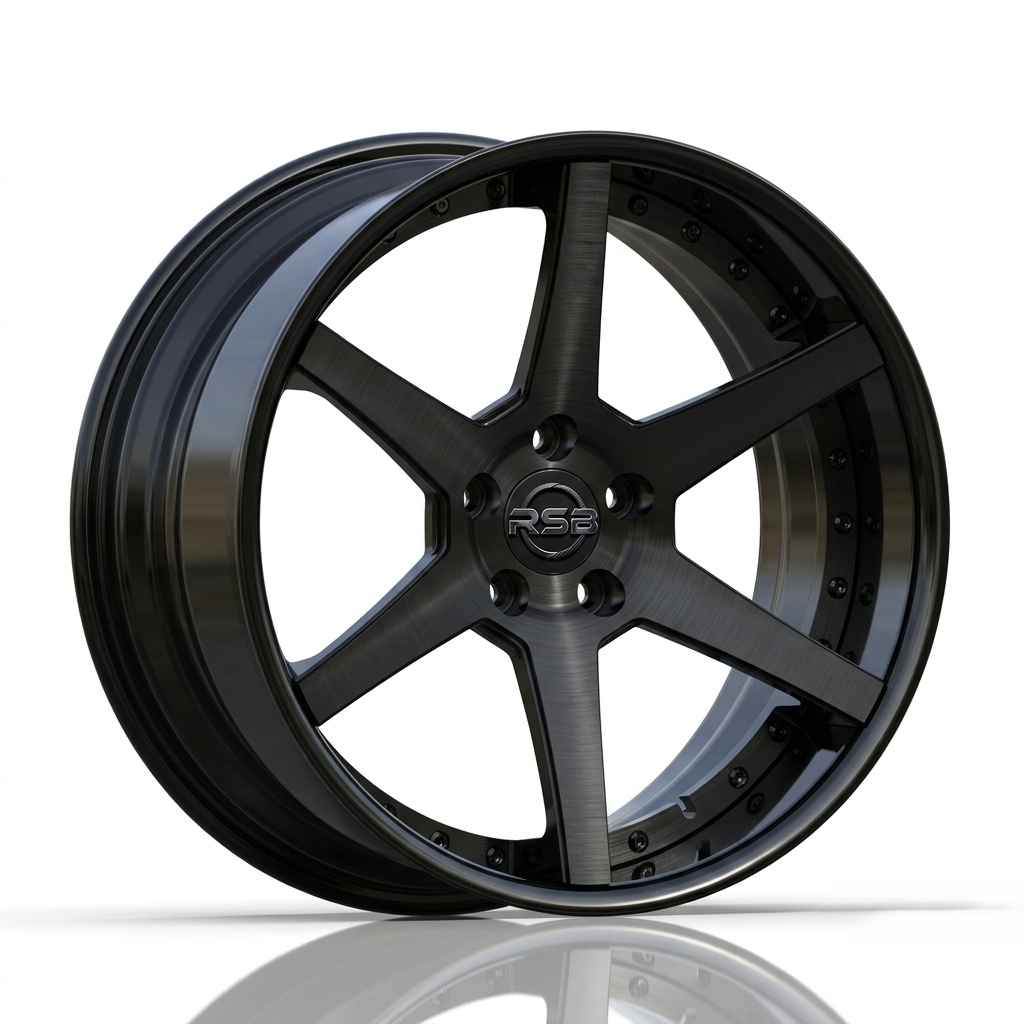 RS-DS09 CUSTOM FORGED TWO PIECE WHEEL