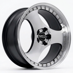 RS-DS02 CUSTOM FORGED THREE SPOKES TWO PIECE WHEEL