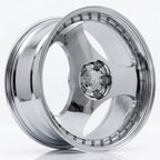 RS-DS02 CUSTOM FORGED THREE SPOKES TWO PIECE WHEEL