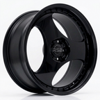 RS-DS02 CUSTOM FORGED THREE SPOKES TWO PIECE WHEEL