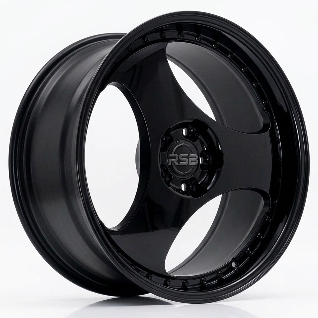 RS-DS02 CUSTOM FORGED THREE SPOKES TWO PIECE WHEEL