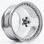 RS-DS02 CUSTOM FORGED THREE SPOKES TWO PIECE WHEEL