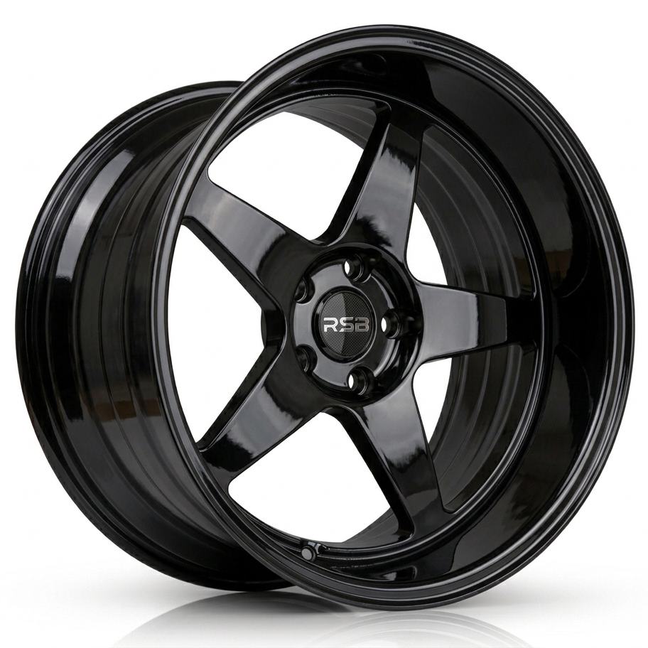 RS-DS01 CUSTOM FORGED FIVE SPOKES TWO PIECE WHEEL