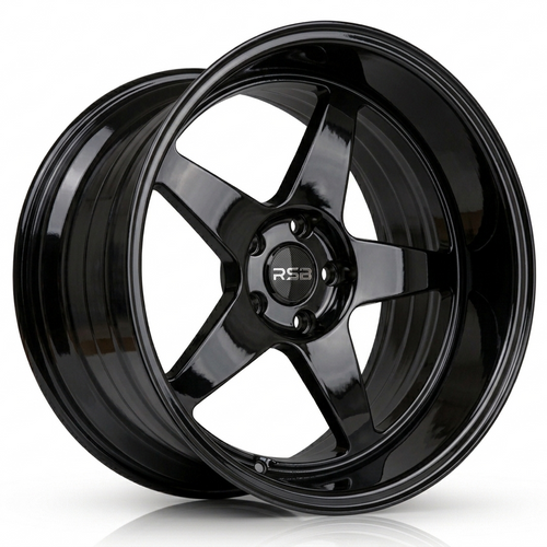 RS-DS01 CUSTOM FORGED FIVE SPOKES TWO PIECE WHEEL