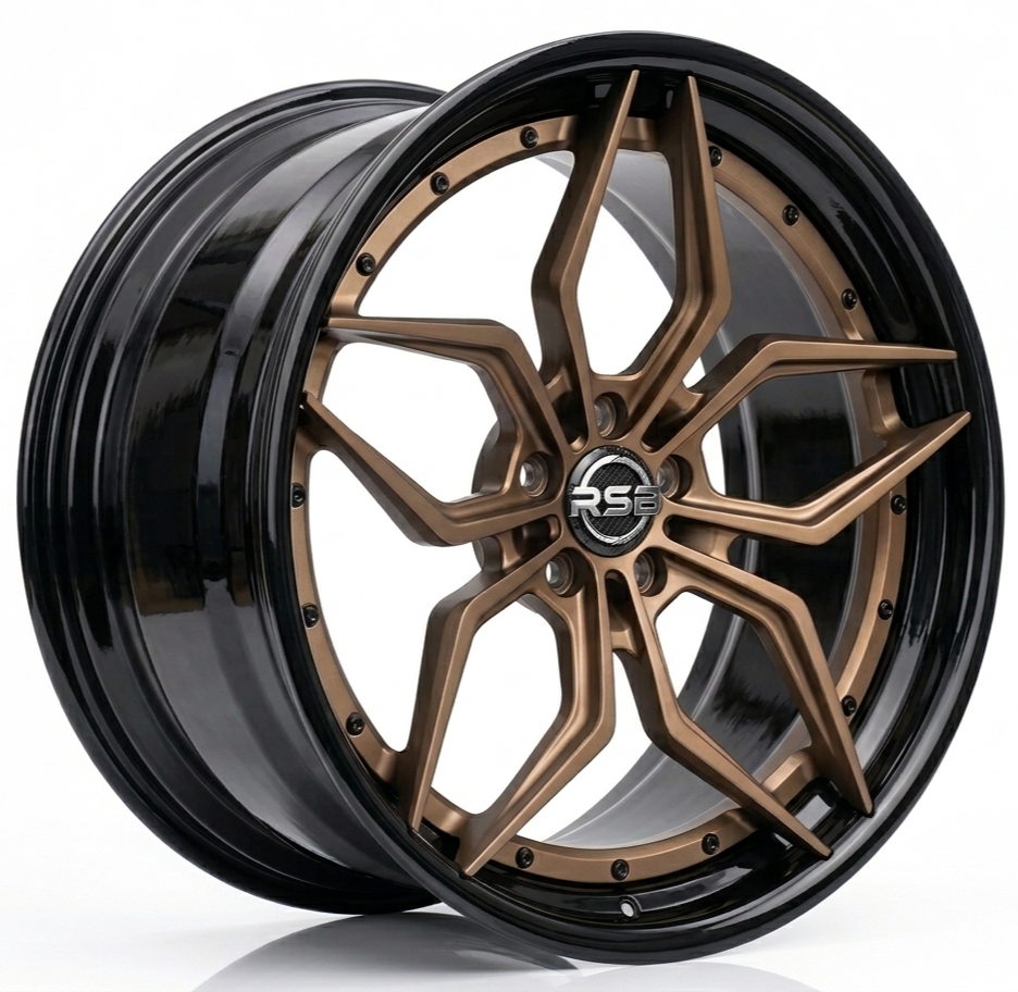 RS-DS16 CUSTOM FORGED 2 PIECE WHEEL