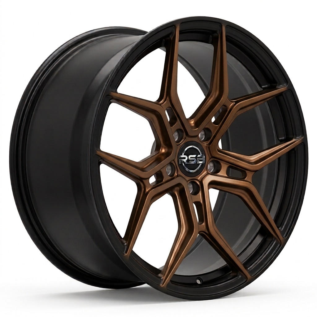 RS-PB19 CUSTOM FORGED FIVE SPOKES MONOBLOCK WHEEL