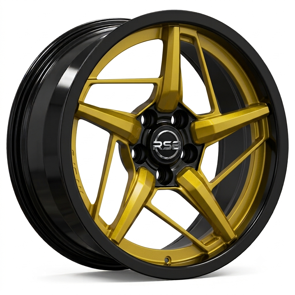 RS-PB21 CUSTOM FORGED FIVE SPOKES MONOBLOCK WHEEL