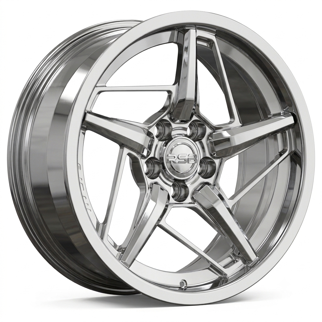 RS-PB21 CUSTOM FORGED FIVE SPOKES MONOBLOCK WHEEL
