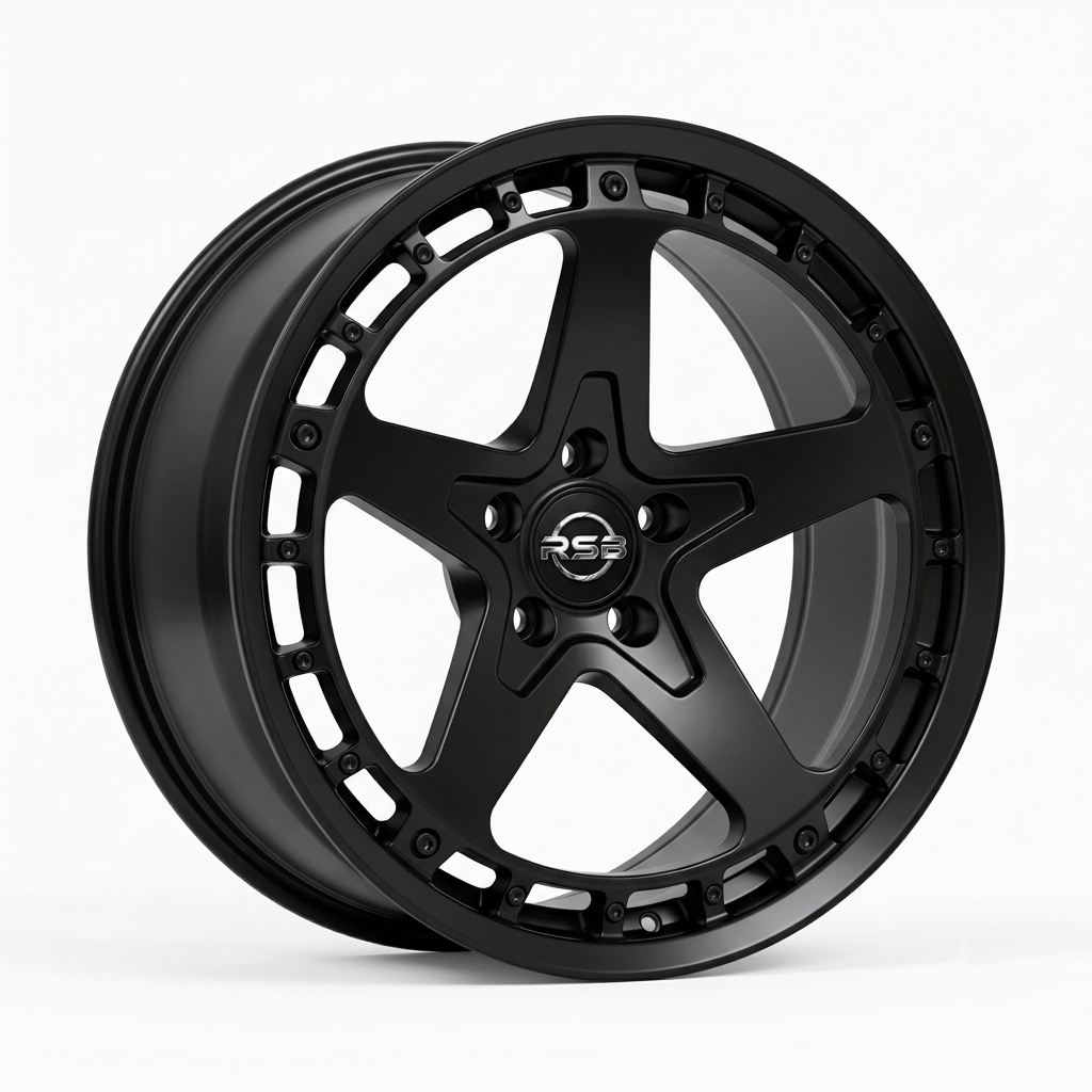 RS-PB23 CUSTOM FORGED MULTI SPOKES MONOBLOCK WHEEL