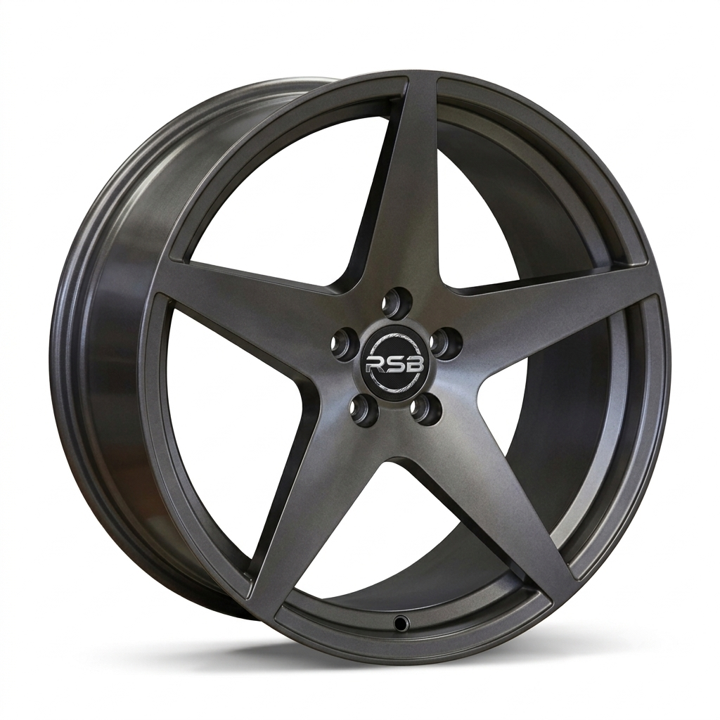 RS-PB24 CUSTOM FORGED FIVE SPOKES MONOBLOCK WHEEL