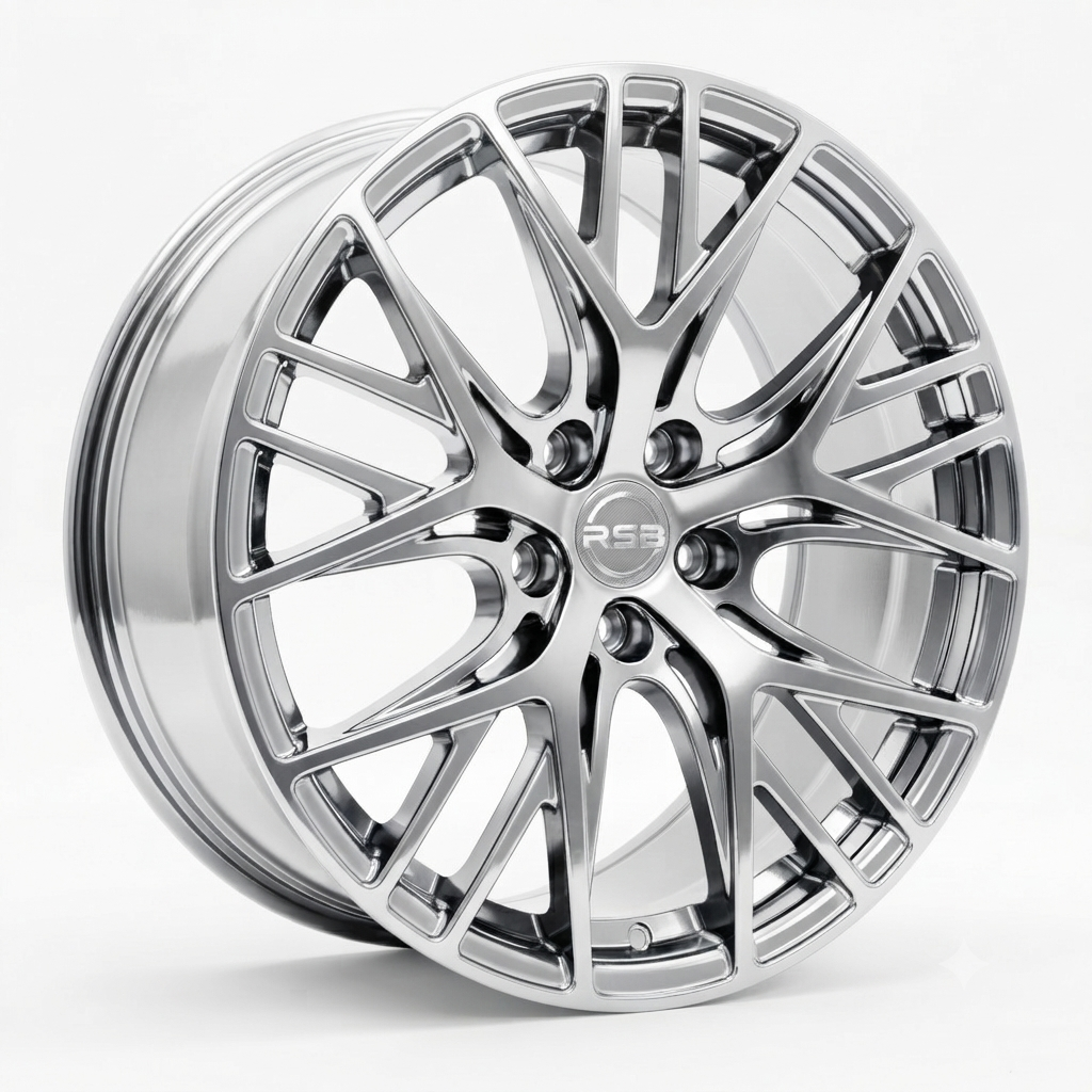 RS-PB25 CUSTOM FORGED MULTI SPOKES MONOBLOCK WHEEL