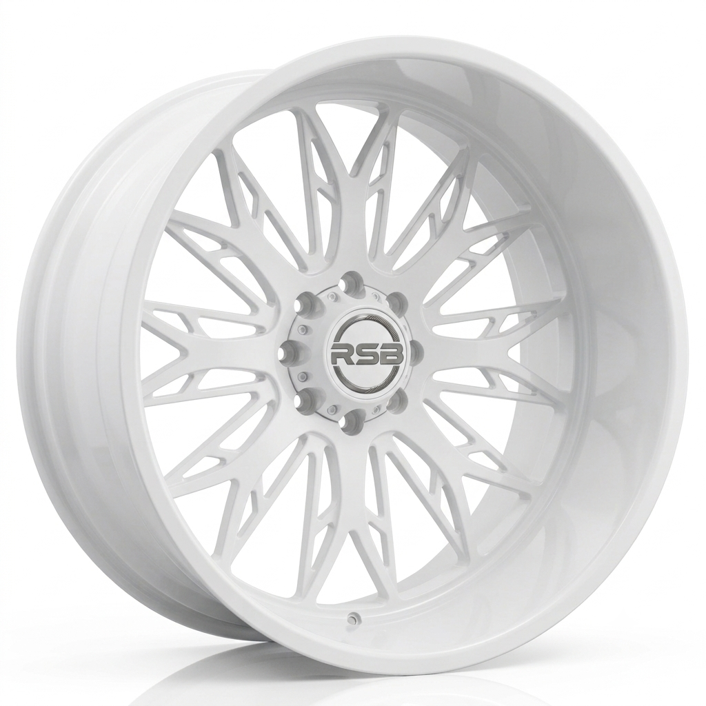 RS-DS18 CUSTOM FORGED MULTI SPOKES 2 PIECE MONOBLOCK WHEEL