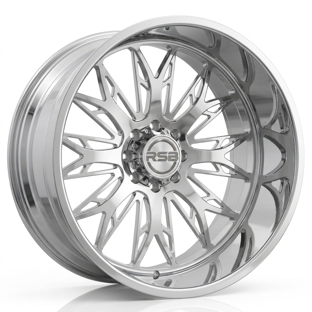 RS-DS18 CUSTOM FORGED MULTI SPOKES 2 PIECE MONOBLOCK WHEEL