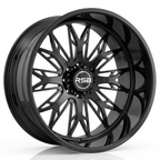 RS-DS18 CUSTOM FORGED MULTI SPOKES 2 PIECE MONOBLOCK WHEEL