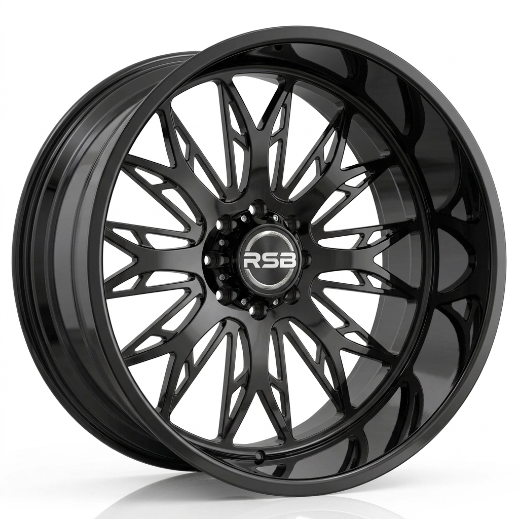 RS-DS18 CUSTOM FORGED MULTI SPOKES 2 PIECE MONOBLOCK WHEEL