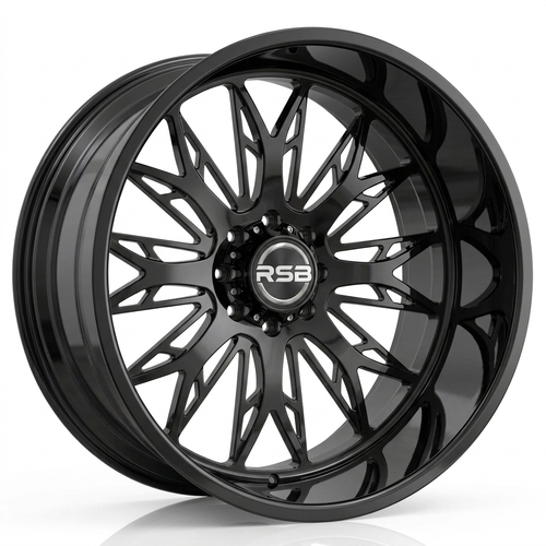 RS-DS18 CUSTOM FORGED MULTI SPOKES 2 PIECE MONOBLOCK WHEEL