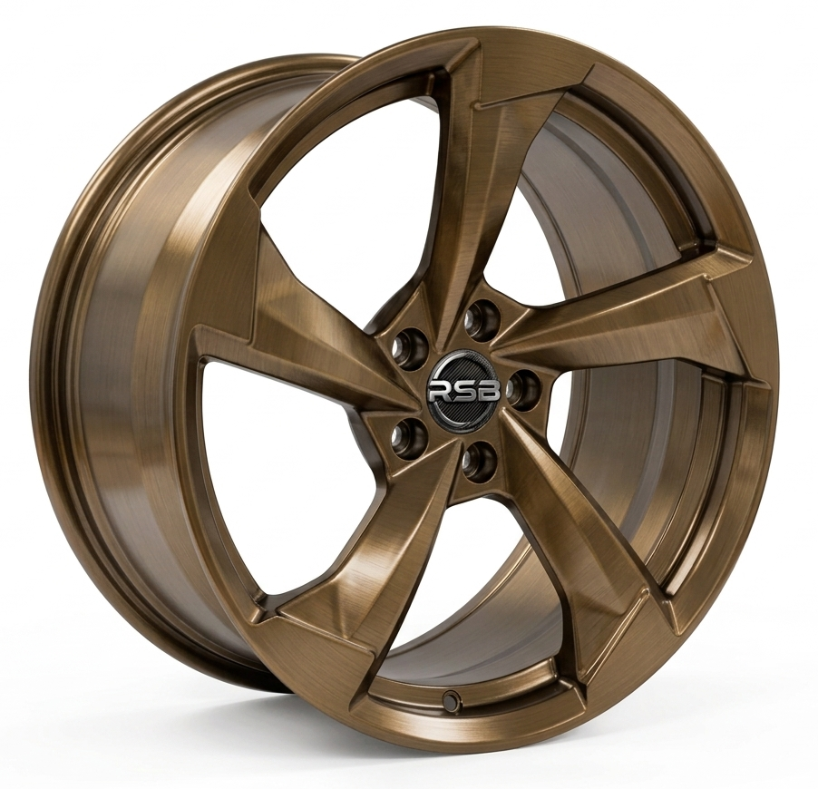 RS-PB28 CUSTOM FORGED FIVE SPOKES MONOBLOCK WHEEL