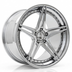RS-DS27 CUSTOM FORGED FIVE SPOKES TWO PIECE WHEEL