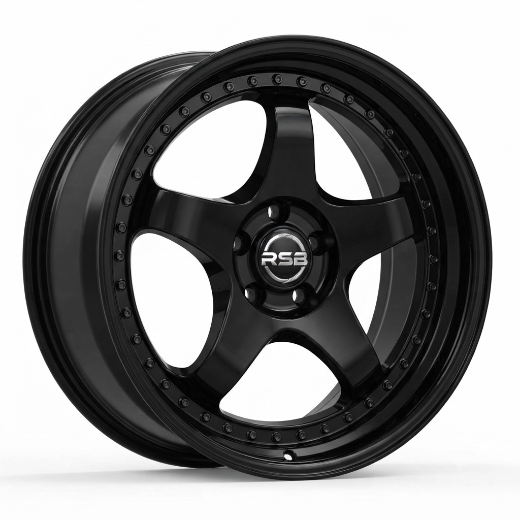 RS-DS32 CUSTOM FORGED FIVE SPOKES TWO PIECE WHEEL