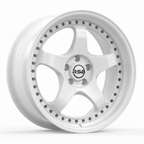 RS-DS32 CUSTOM FORGED FIVE SPOKES TWO PIECE WHEEL