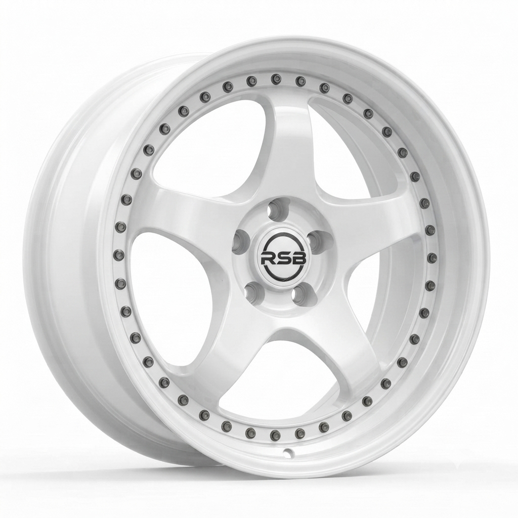 RS-DS32 CUSTOM FORGED FIVE SPOKES TWO PIECE WHEEL