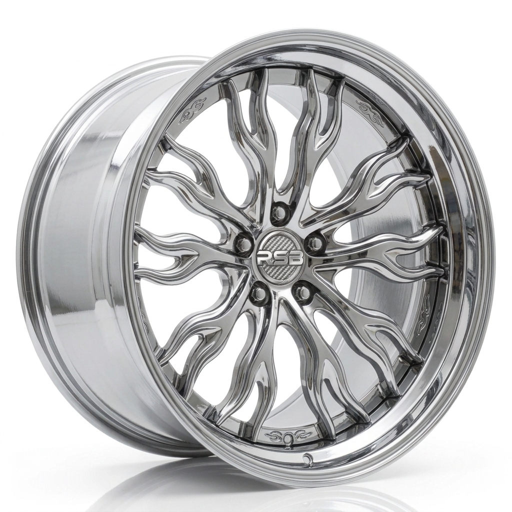 RS-DS192 CUSTOM FORGED 2 PIECE WHEEL
