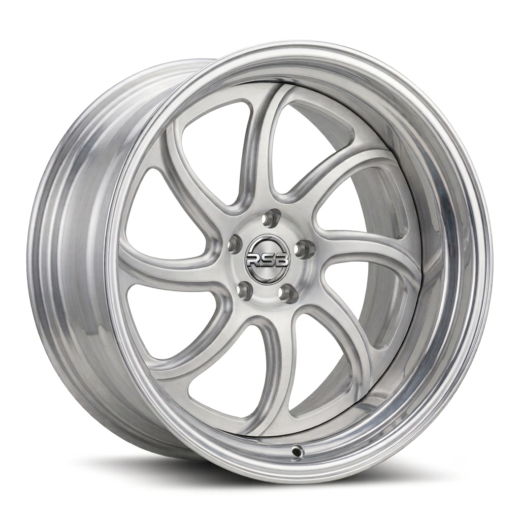 RS-DS48 CUSTOM FORGED FIVE SPOKES TWO PIECE WHEEL