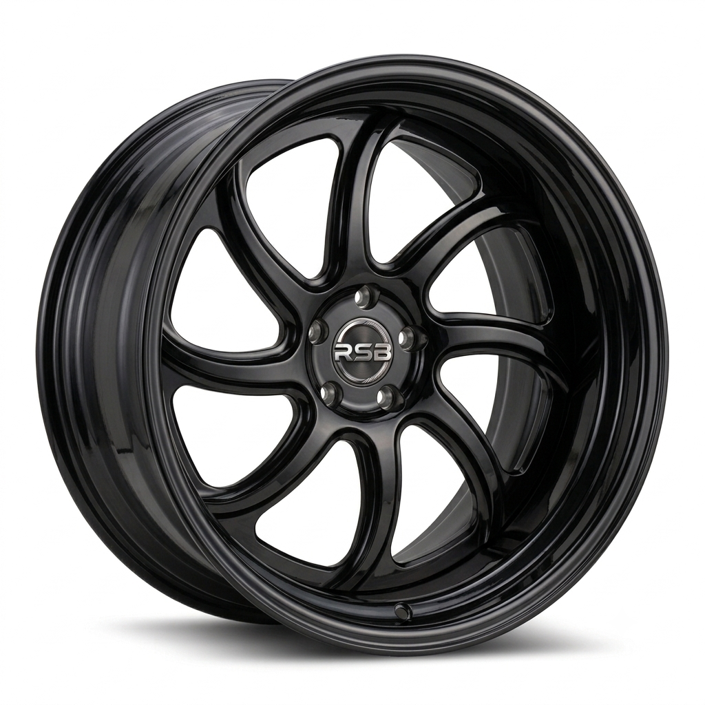 RS-DS48 CUSTOM FORGED FIVE SPOKES TWO PIECE WHEEL