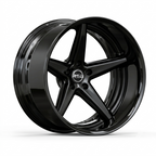 RS-DS57 CUSTOM FORGED FIVE SPOKES TWO PIECE WHEEL