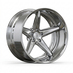 RS-DS57 CUSTOM FORGED FIVE SPOKES TWO PIECE WHEEL