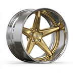 RS-DS57 CUSTOM FORGED FIVE SPOKES TWO PIECE WHEEL