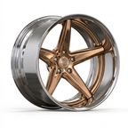 RS-DS57 CUSTOM FORGED FIVE SPOKES TWO PIECE WHEEL