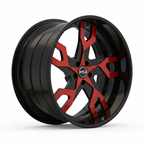 RS-DS66 CUSTOM FORGED FIVE SPOKES TWO PIECE WHEEL