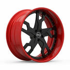 RS-DS66 CUSTOM FORGED FIVE SPOKES TWO PIECE WHEEL