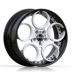 RS-DS71 CUSTOM FORGED FIVE SPOKES TWO PIECE WHEEL
