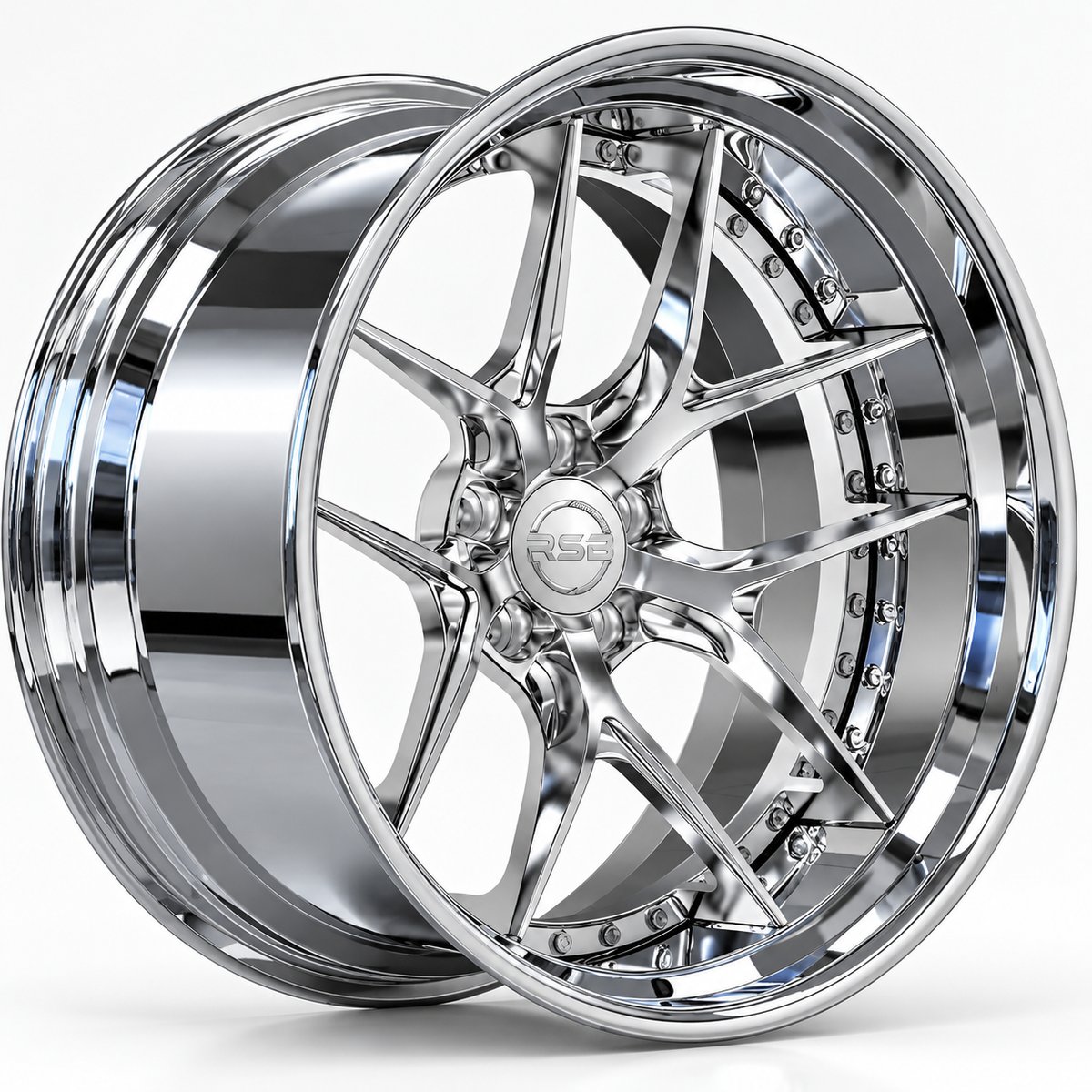 RS-DS77 CUSTOM FORGED 2 PIECE WHEEL