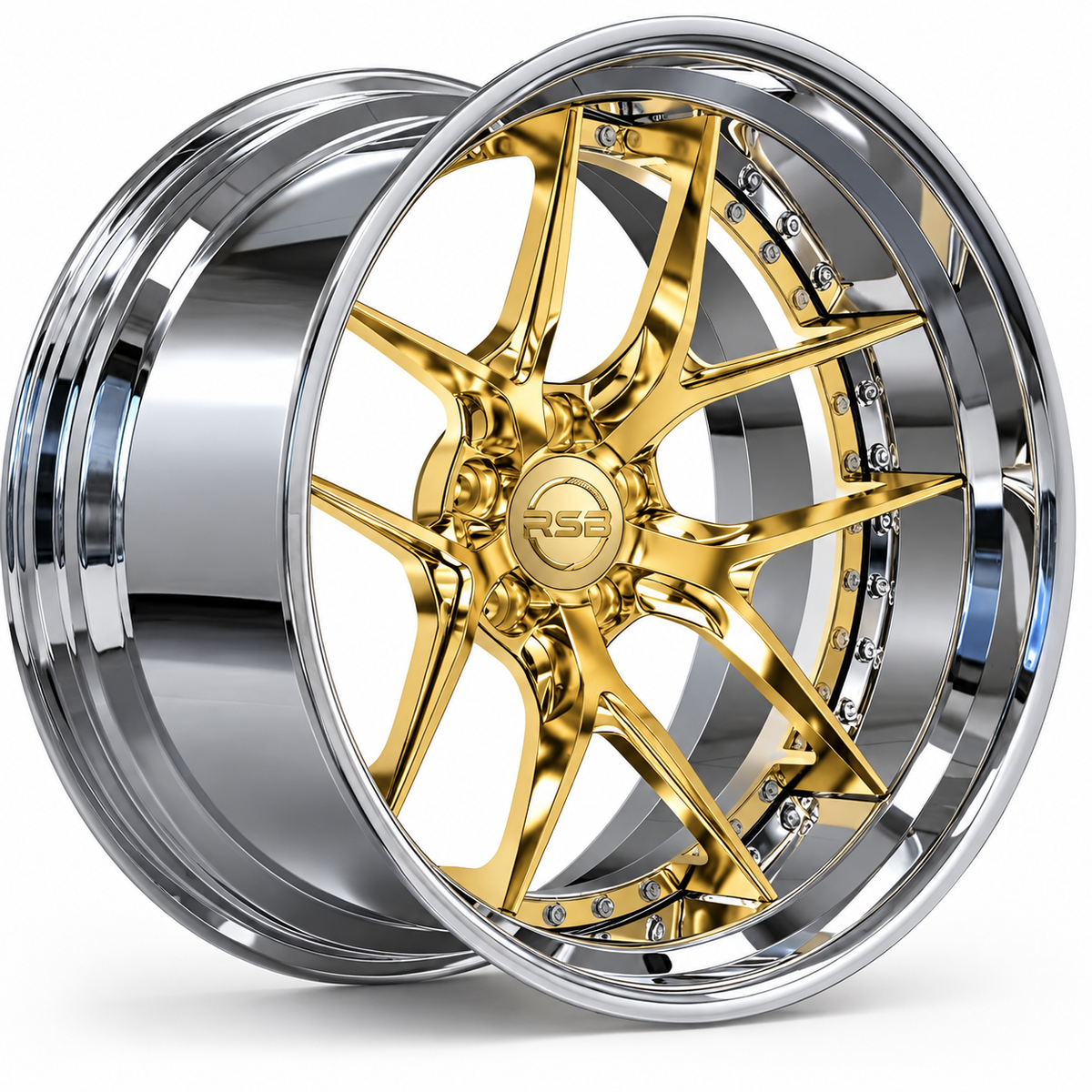 RS-DS77 CUSTOM FORGED 2 PIECE WHEEL