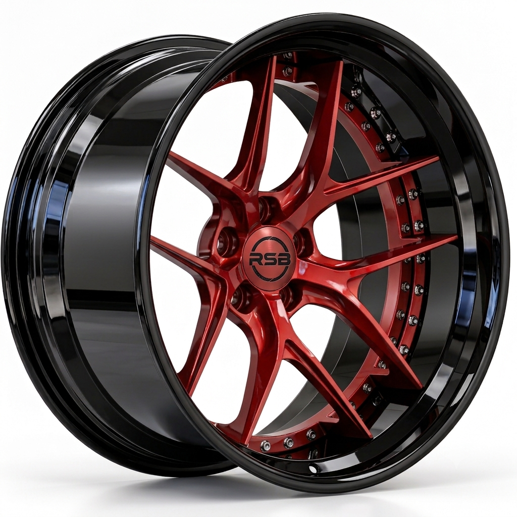 RS-DS77 CUSTOM FORGED 2 PIECE WHEEL