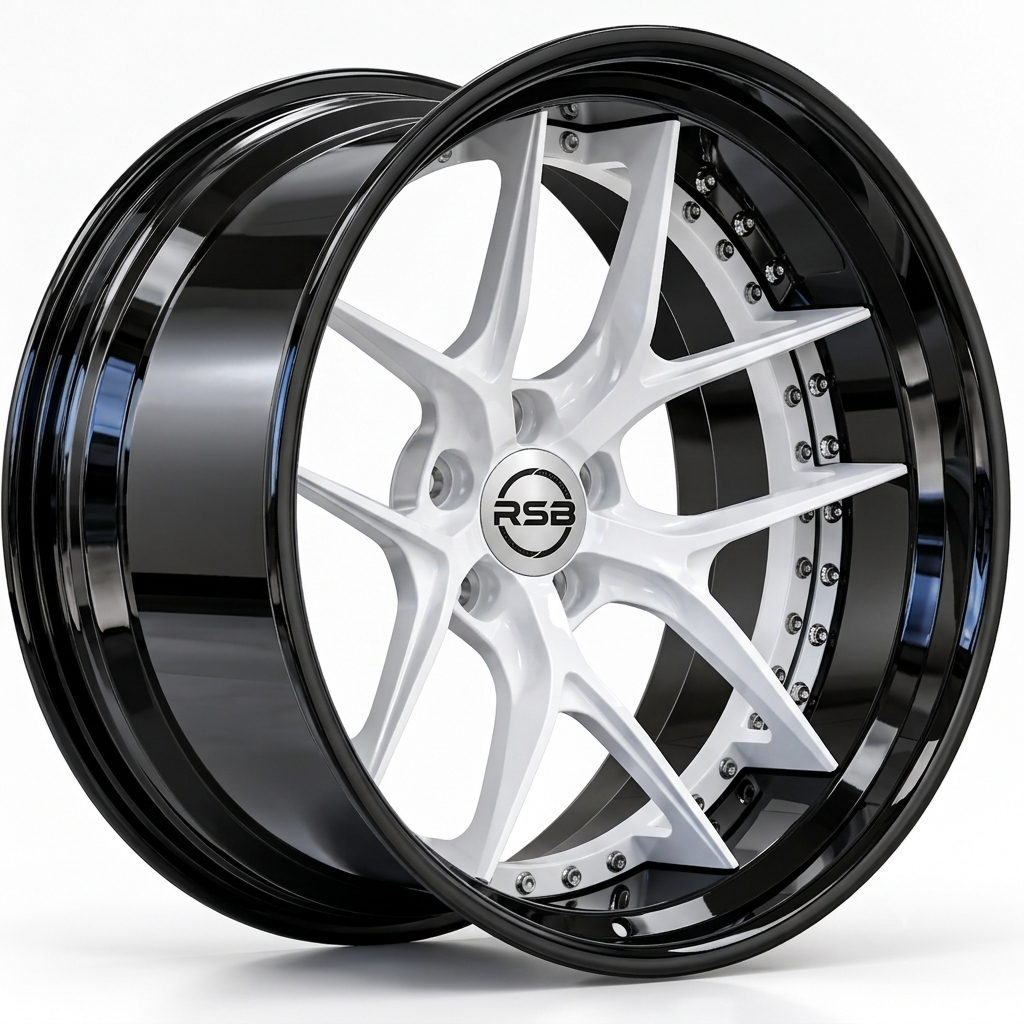 RS-DS77 CUSTOM FORGED 2 PIECE WHEEL