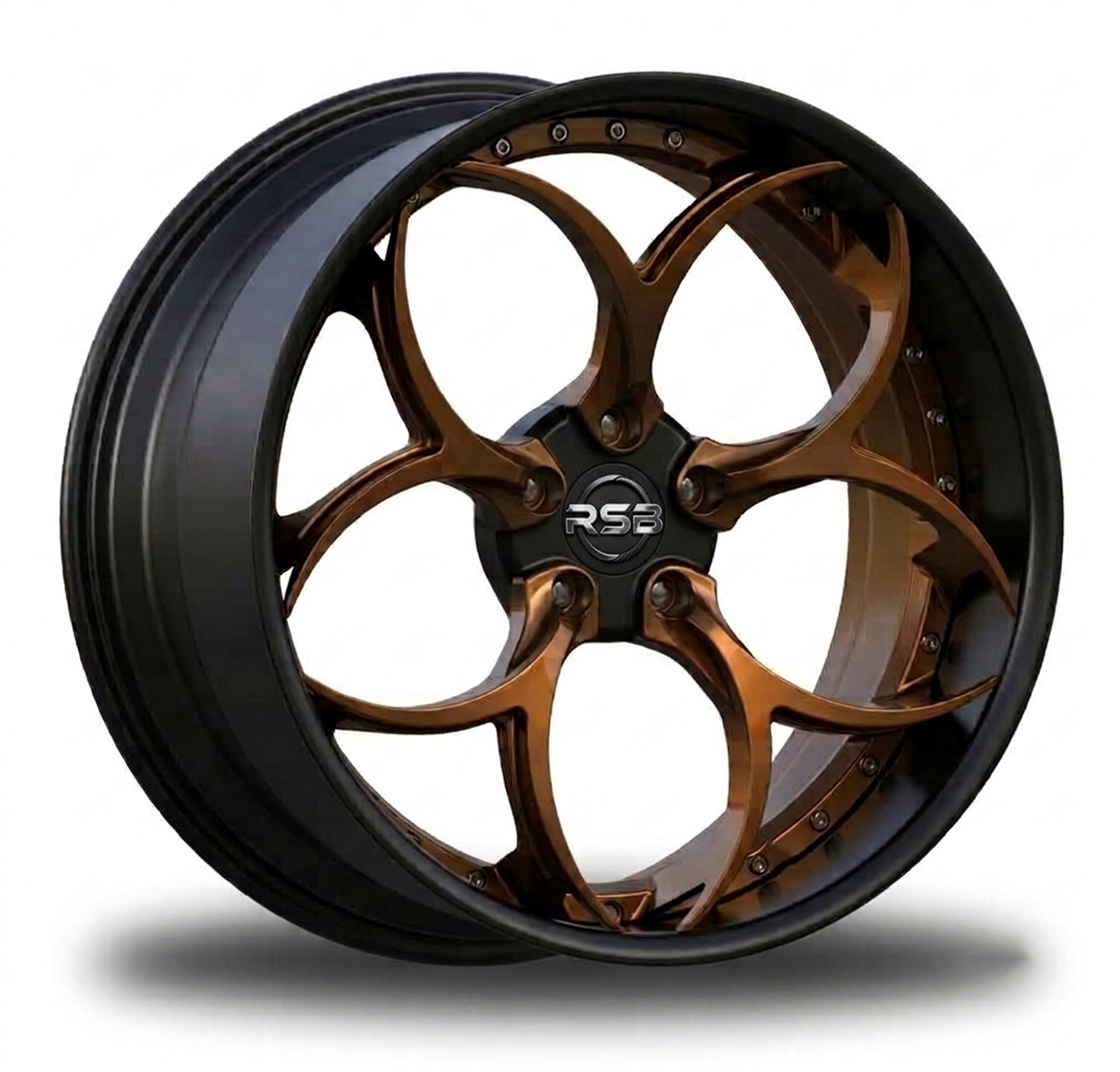 RS-DS11 CUSTOM FORGED TWO PIECE WHEEL