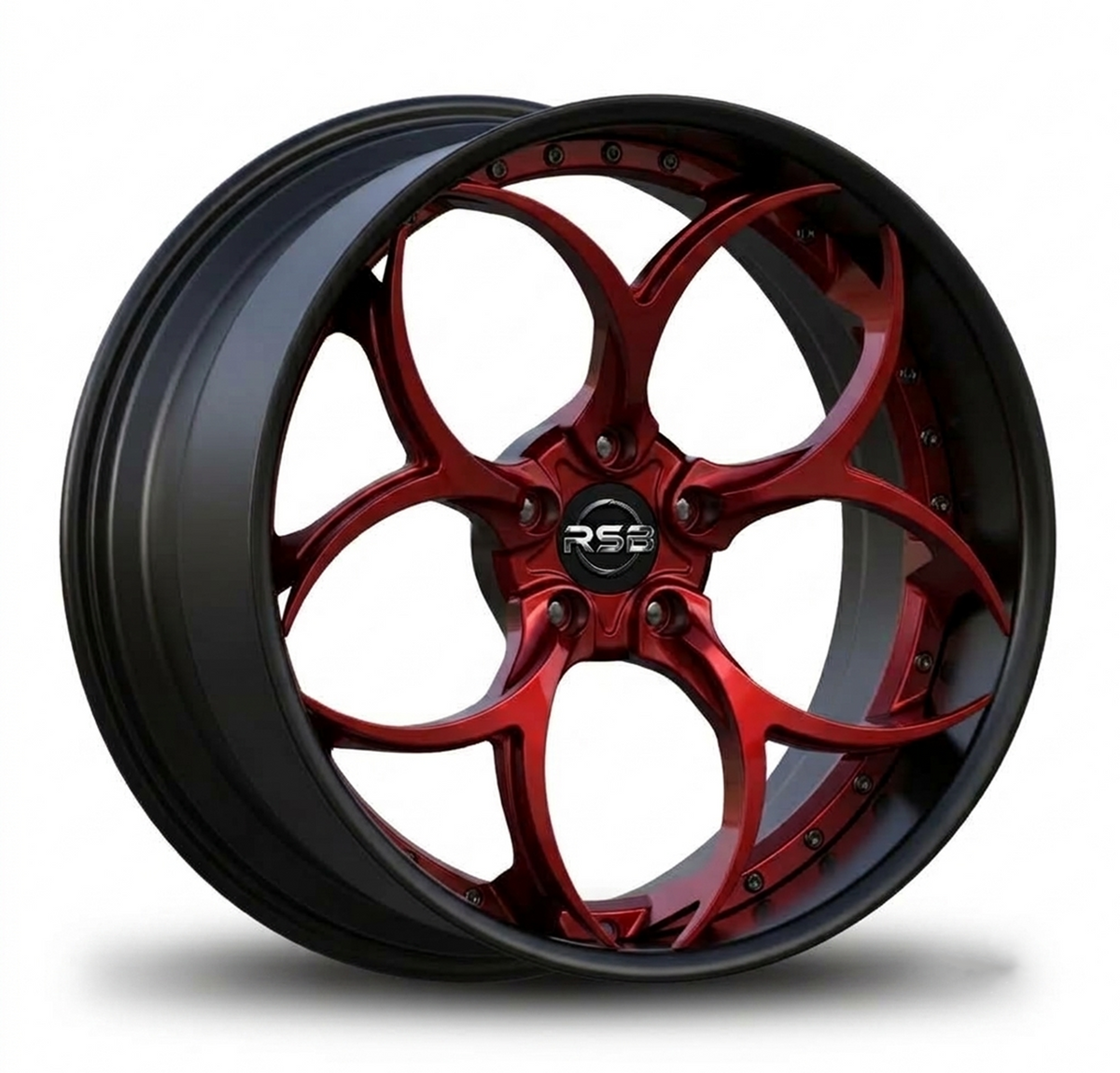 RS-DS11 CUSTOM FORGED TWO PIECE WHEEL
