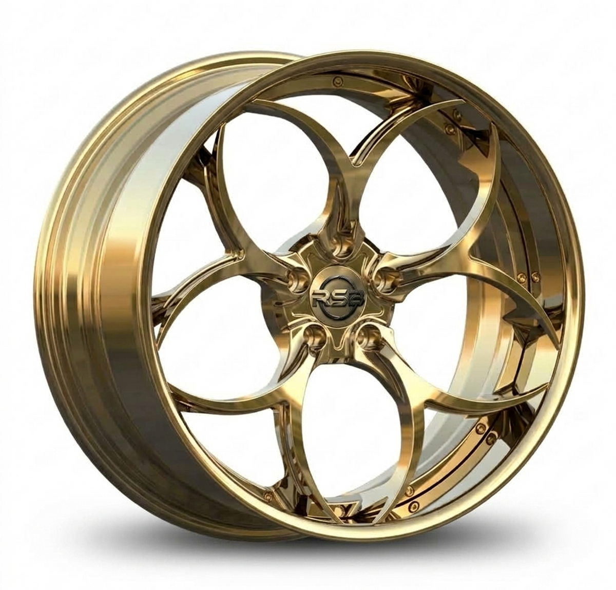 RS-DS11 CUSTOM FORGED TWO PIECE WHEEL
