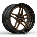 RS-DS14 CUSTOM FORGED FIVE SPOKES TWO PIECE WHEEL