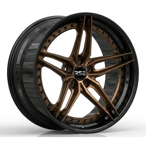 RS-DS14 CUSTOM FORGED FIVE SPOKES TWO PIECE WHEEL