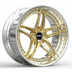 RS-DS14 CUSTOM FORGED FIVE SPOKES TWO PIECE WHEEL